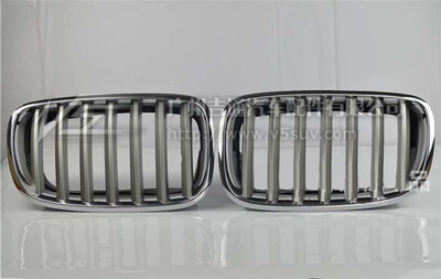 寶馬X6原裝中網(wǎng)改裝指南 配件供應、價格解析與選購要點